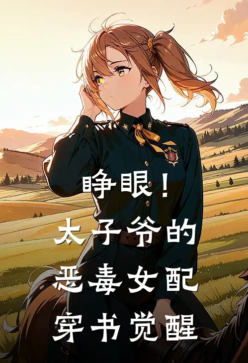 睁眼！太子爷的恶毒女配穿书觉醒