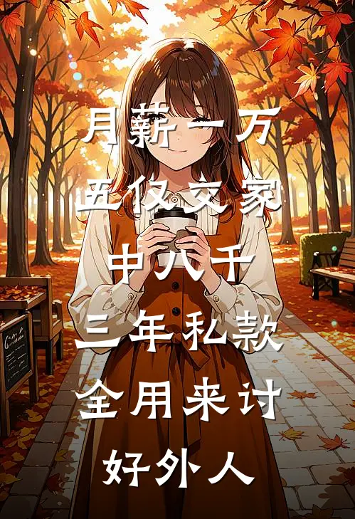 月薪一万五仅交家中八千,三年私款全用来讨好外人