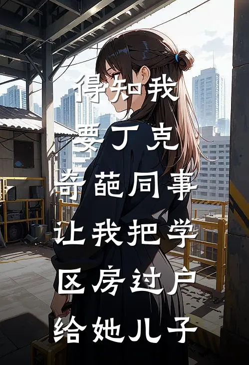 得知我要丁克，奇葩同事让我把学区房过户给她儿子