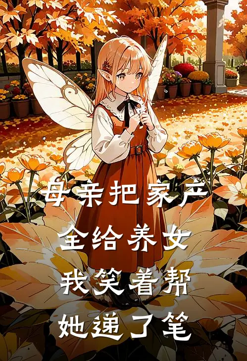 母亲把家产全给养女，我笑着帮她递了笔