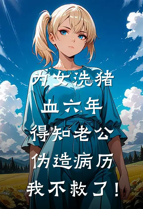 为女洗猪血六年，得知老公伪造病历，我不救了！