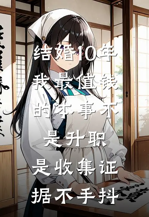 结婚10年，我最值钱的本事不是升职，是收集证据不手抖