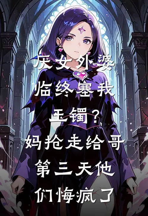 厌女外婆临终塞我玉镯？妈抢走给哥，第三天他们悔疯了