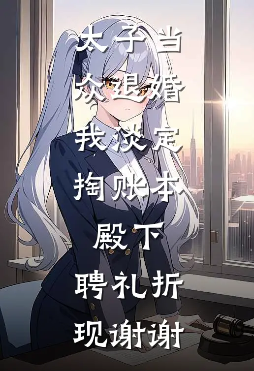 太子当众退婚,我淡定掏账本:殿下,聘礼折现谢谢