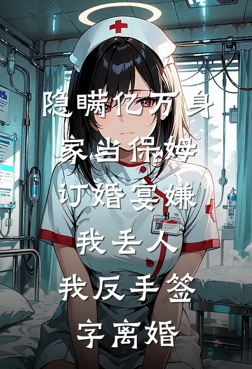 隐瞒亿万身家当保姆，订婚宴嫌我丢人，我反手签字离婚