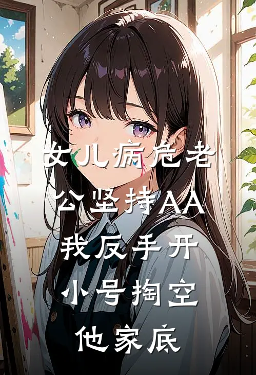 女儿病危老公坚持AA,我反手开小号掏空他家底
