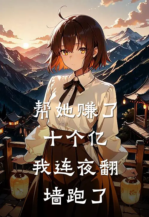 帮她赚了十个亿，我连夜翻墙跑了