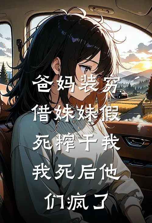 爸妈装穷借妹妹假死榨干我,我死后他们疯了