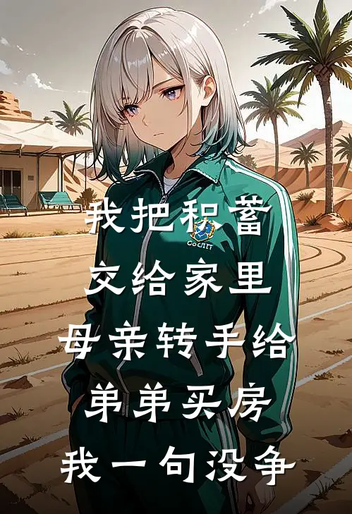 我把积蓄交给家里，母亲转手给弟弟买房，我一句没争