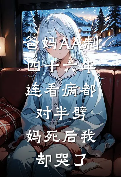 爸妈AA制四十六年，连看病都对半劈，妈死后我却哭了