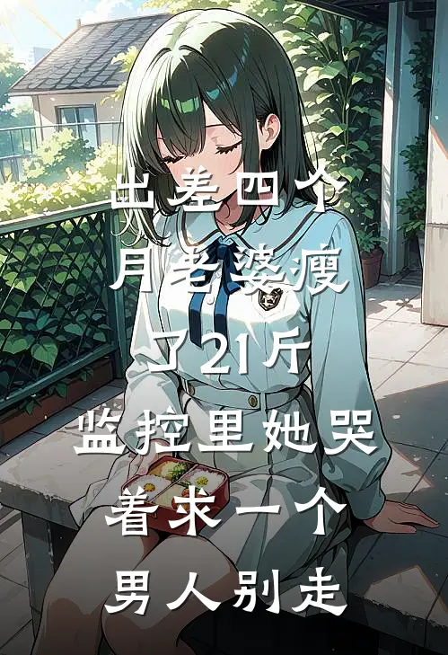 出差四个月老婆瘦了21斤，监控里她哭着求一个男人别走