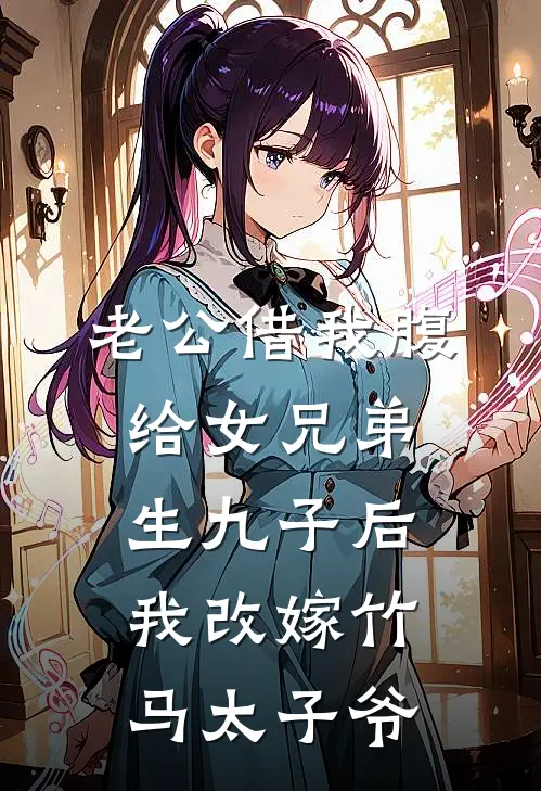 老公借我腹给女兄弟生九子后，我改嫁竹马太子爷
