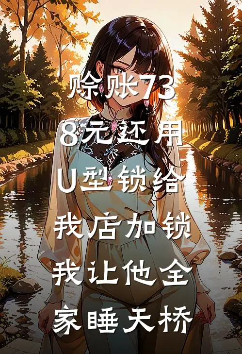 赊账738元还用U型锁给我店加锁，我让他全家睡天桥