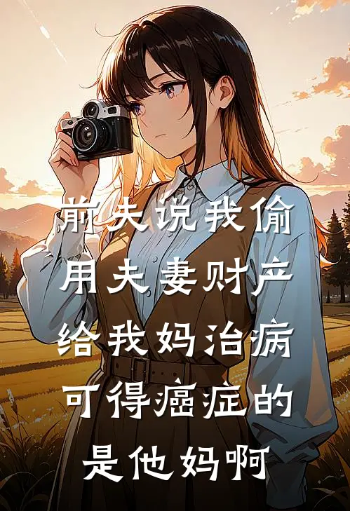 前夫说我偷用夫妻财产给我妈治病，可得癌症的是他妈啊