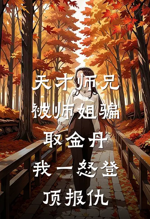 天才师兄被师姐骗取金丹,我一怒登顶报仇