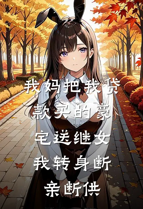 我妈把我贷款买的豪宅送继女，我转身断亲断供