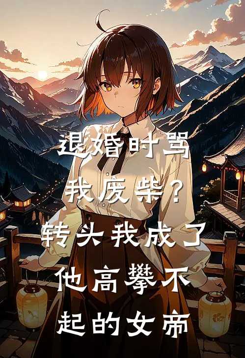 退婚时骂我废柴？转头我成了他高攀不起的女帝