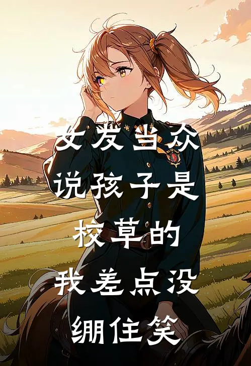 女友当众说孩子是校草的，我差点没绷住笑