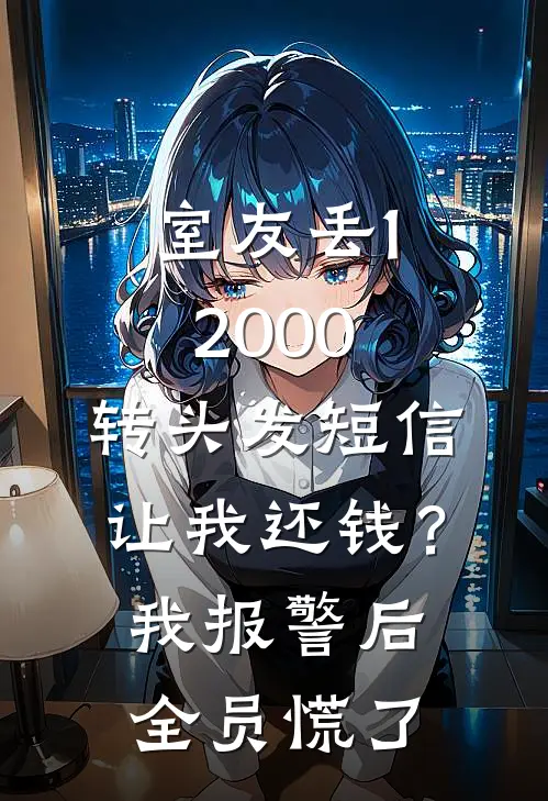 室友丢12000，转头发短信让我还钱？我报警后全员慌了