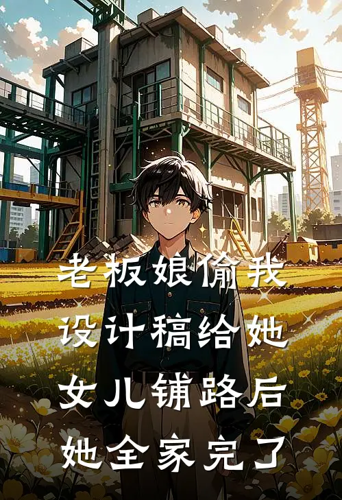 老板娘偷我设计稿给她女儿铺路后，她全家完了