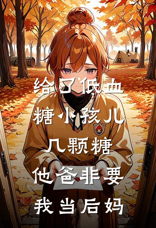 给了低血糖小孩儿几颗糖，他爸非要我当后妈