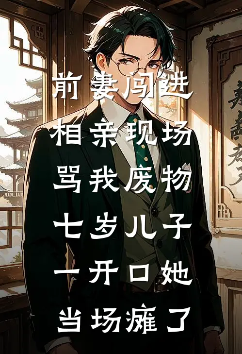 前妻闯进相亲现场骂我废物，七岁儿子一开口她当场瘫了