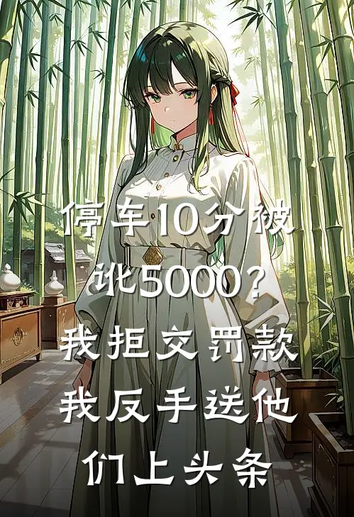 停车10分被讹5000？我拒交罚款，我反手送他们上头条