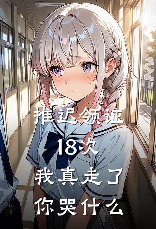 推迟领证18次，我真走了，你哭什么