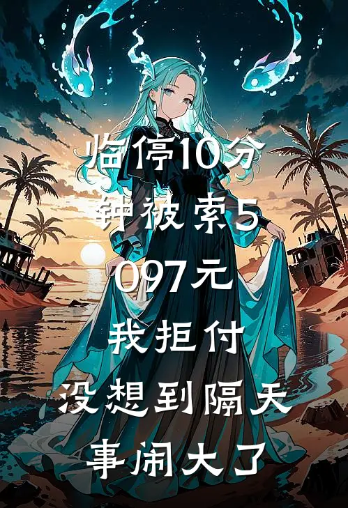 临停10分钟被索5097元，我拒付，没想到隔天事闹大了