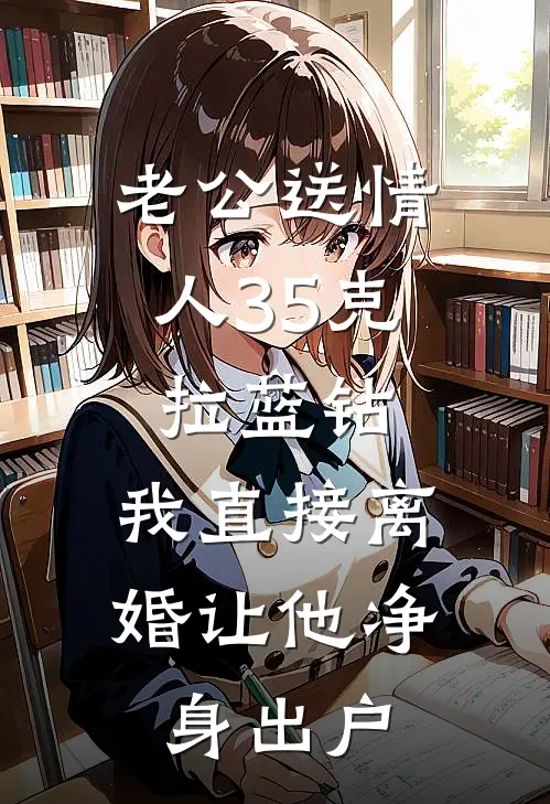 老公送情人35克拉蓝钻,我直接离婚让他净身出户