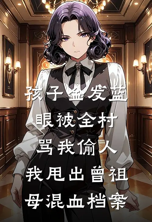 孩子金发蓝眼被全村骂我偷人，我甩出曾祖母混血档案