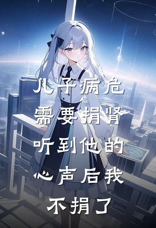 儿子病危需要捐肾，听到他的心声后我不捐了