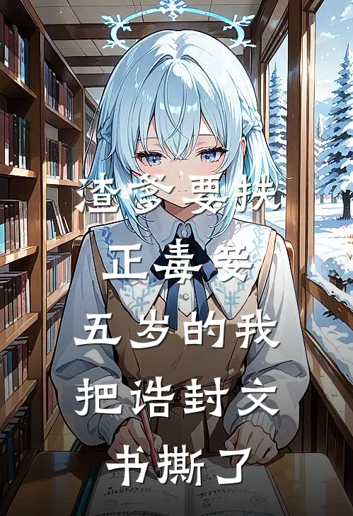 渣爹要扶正毒妾，五岁的我把诰封文书撕了