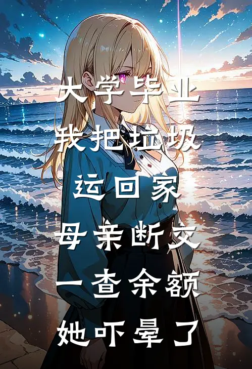 大学毕业我把垃圾运回家，母亲断交，一查余额她吓晕了