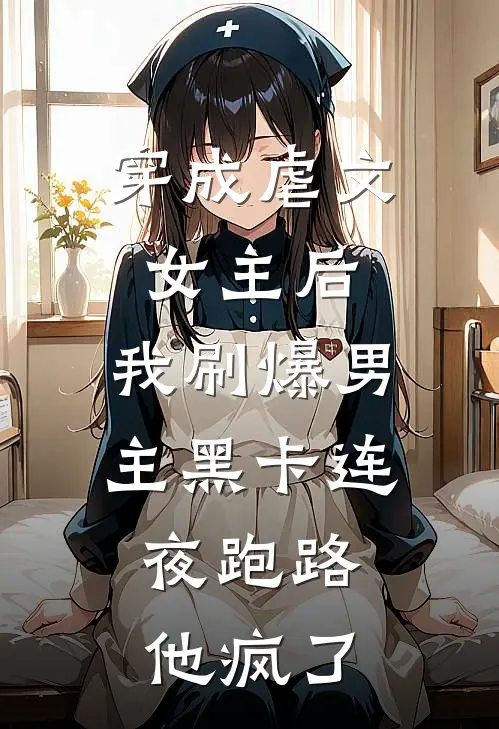 穿成虐文女主后,我刷爆男主黑卡连夜跑路,他疯了