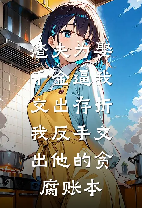渣夫为娶千金逼我交出存折，我反手交出他的贪腐账本