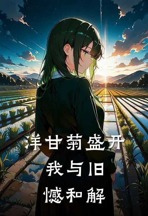 洋甘菊盛开,我与旧憾和解