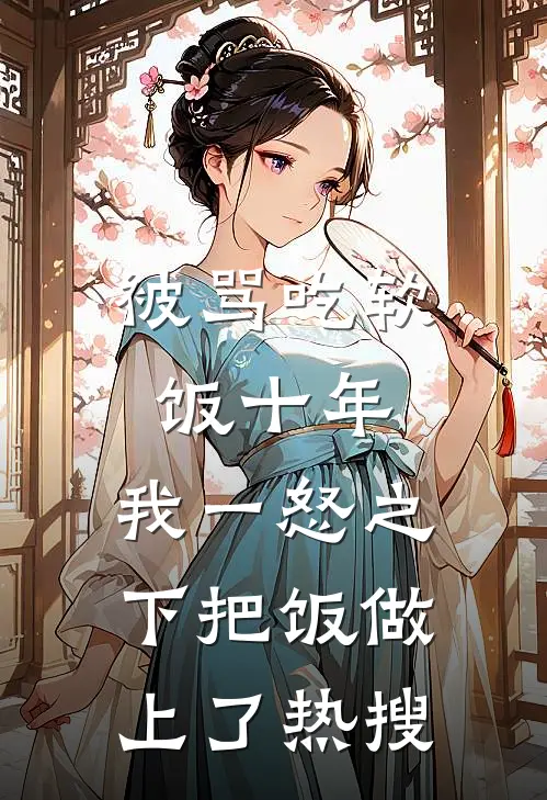被骂吃软饭十年,我一怒之下把饭做上了热搜