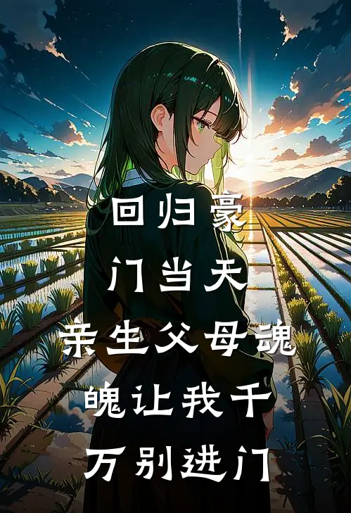 回归豪门当天，亲生父母魂魄让我千万别进门