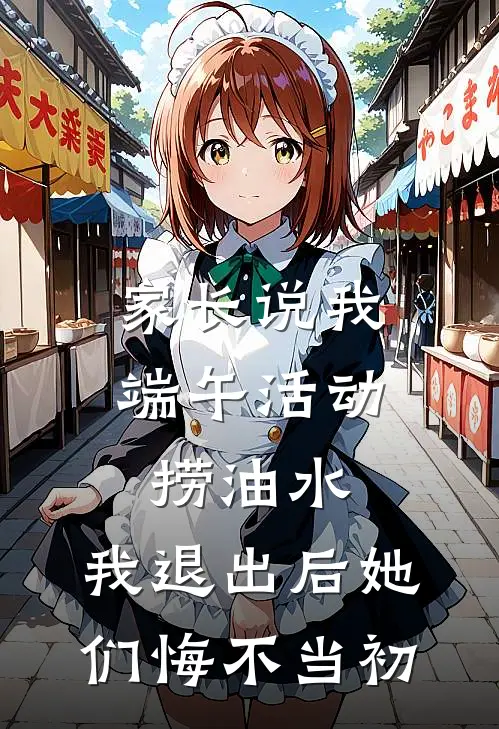 家长说我端午活动捞油水，我退出后她们悔不当初