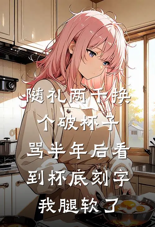 随礼两千换个破杯子，骂半年后看到杯底刻字，我腿软了