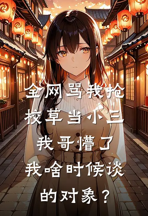 全网骂我抢校草当小三，我哥懵了：我啥时候谈的对象？
