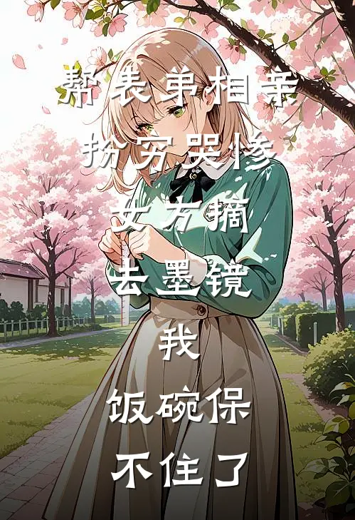 帮表弟相亲扮穷哭惨，女方摘去墨镜，我：饭碗保不住了