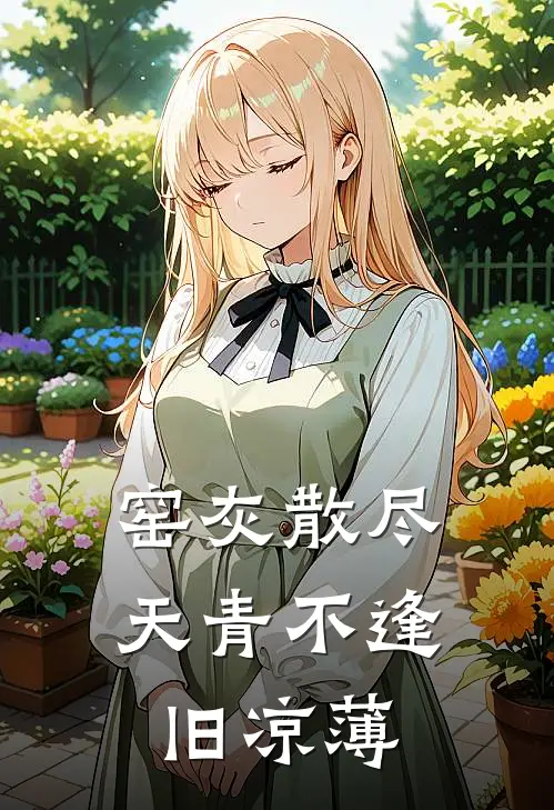 窑灰散尽，天青不逢旧凉薄