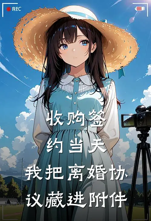 收购签约当天,我把离婚协议藏进附件