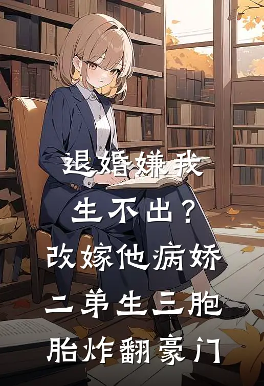 退婚嫌我生不出？改嫁他病娇二弟生三胞胎炸翻豪门
