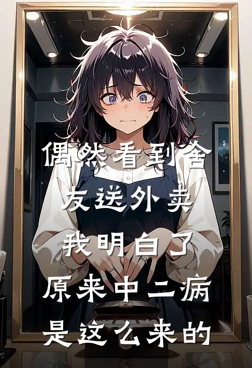 偶然看到舍友送外卖，我明白了：原来中二病是这么来的