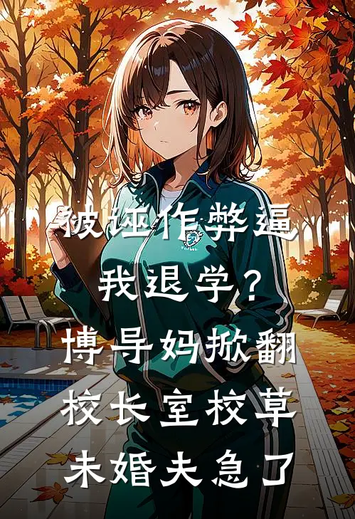 被诬作弊逼我退学？博导妈掀翻校长室，校草未婚夫急了