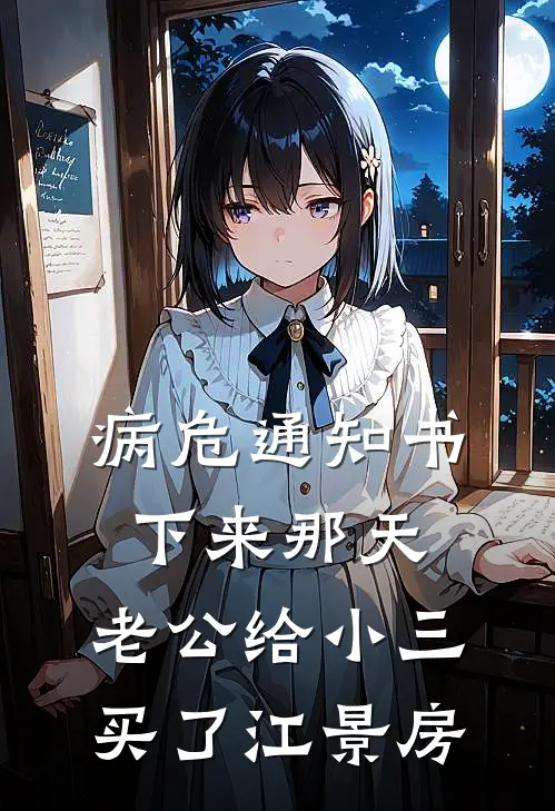 病危通知书下来那天，老公给小三买了江景房