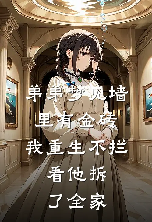 弟弟梦见墙里有金砖，我重生不拦，看他拆了全家